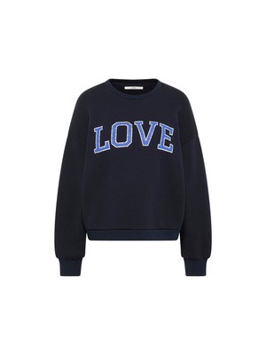 Pre-order - Statement sweatshirt (GOTS) from LANIUS