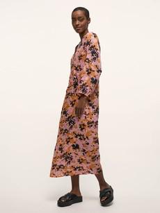 Maxi Dress Print Powerful Bloom via LANIUS