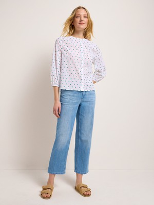 Blouse Print Polka Dots from LANIUS