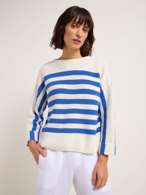 Striped sweater (GOTS) from LANIUS