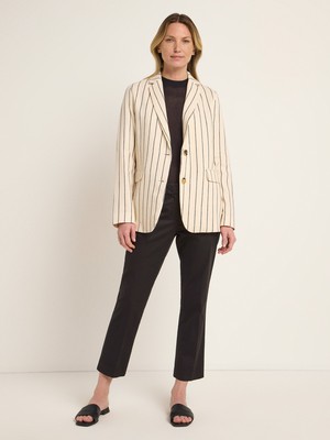 striped blazer (OCS) from LANIUS