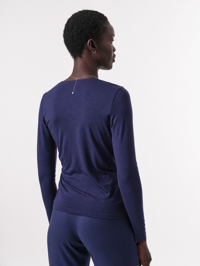 Wrap-around shirt from LANIUS