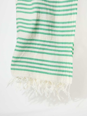 Striped scarf from LANIUS