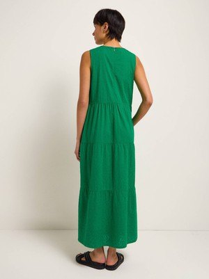 Maxi dress with embroidery from LANIUS