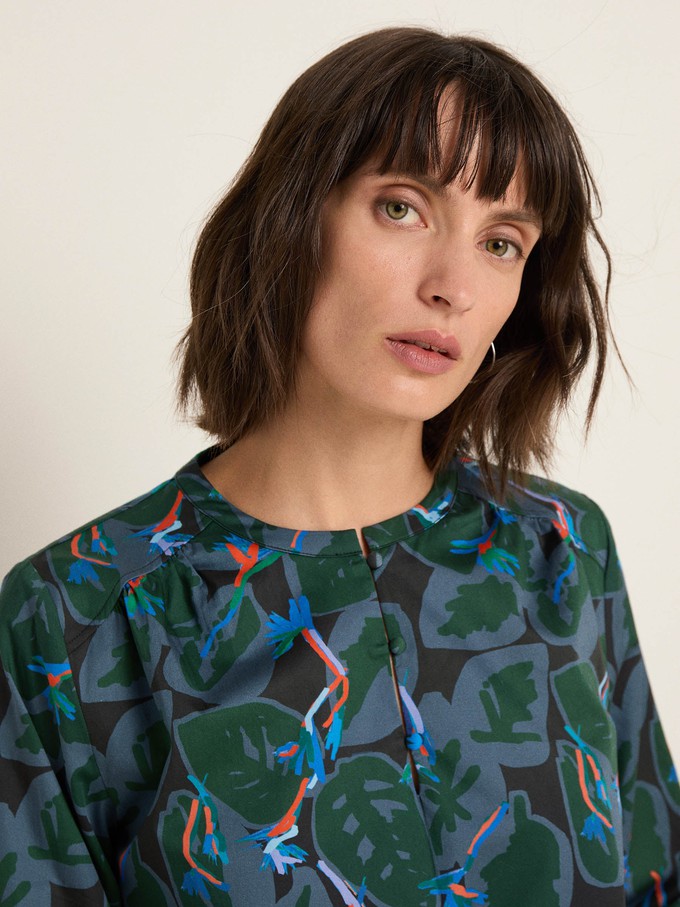 Ruffle blouse from LANIUS