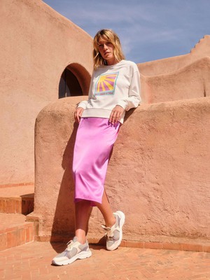 Silk skirt from LANIUS
