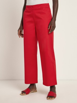 Wide leg trousers (GOTS) from LANIUS