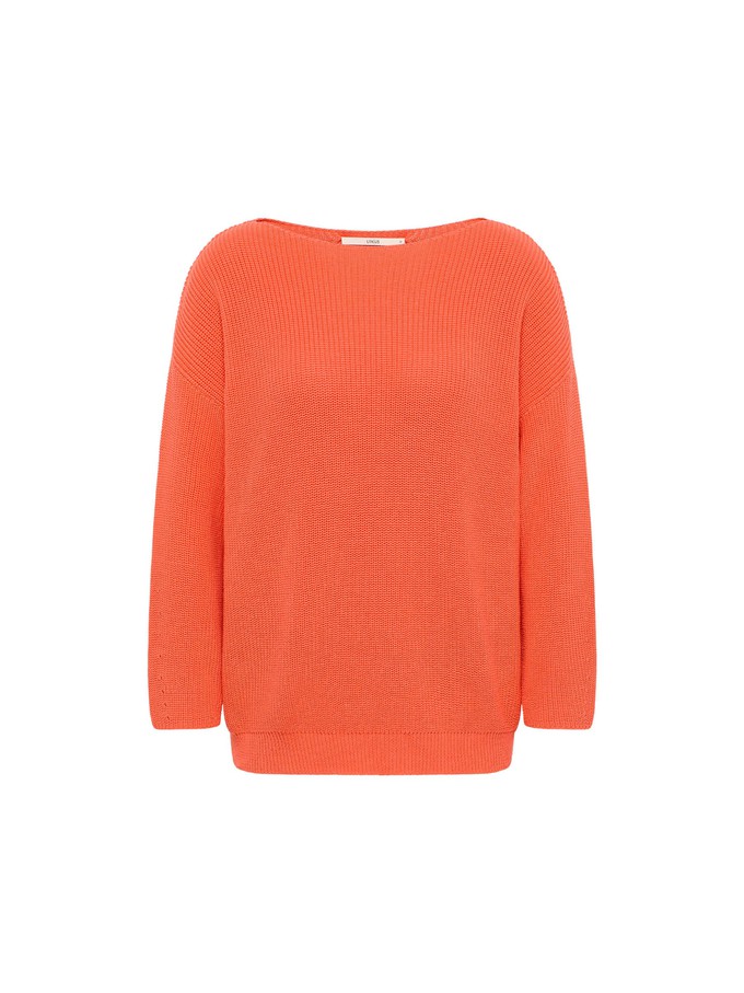 Chunky knit sweater (GOTS) from LANIUS