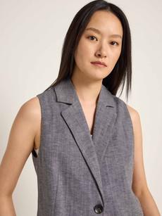 Long Vest (GOTS) via LANIUS
