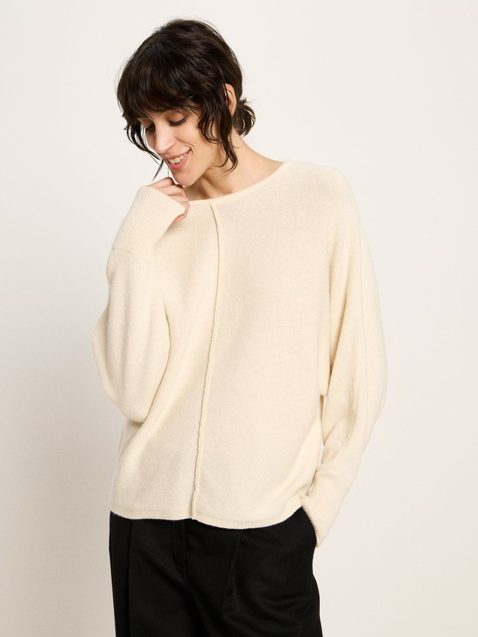 Batwing Sweater (GOTS) from LANIUS