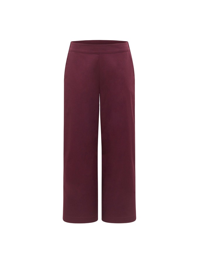 Wide leg trousers (GOTS) from LANIUS