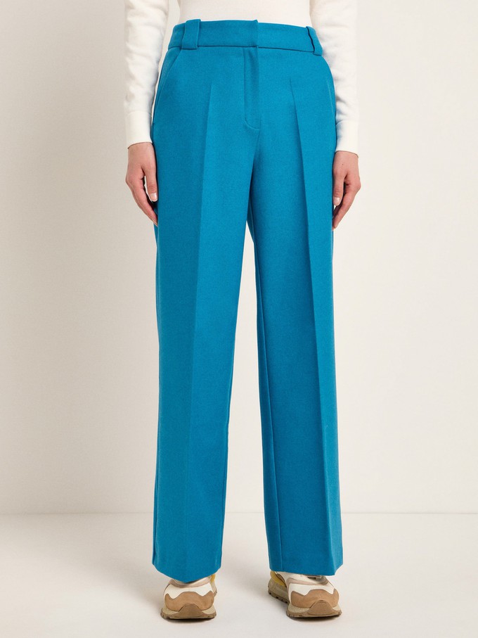 Marlene trousers with crease from LANIUS