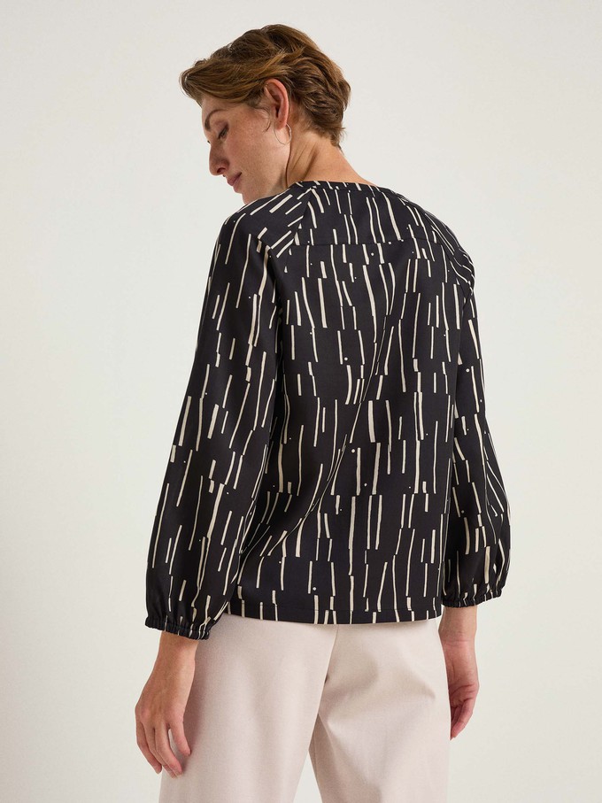 Blouse Print Irregular from LANIUS