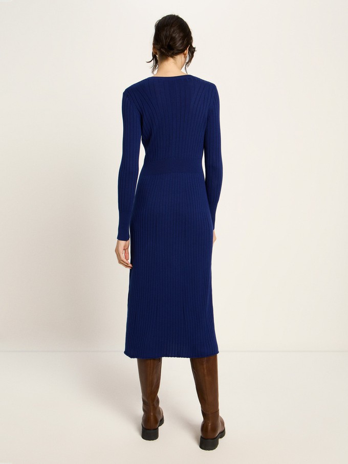 Knitted dress (GOTS) from LANIUS