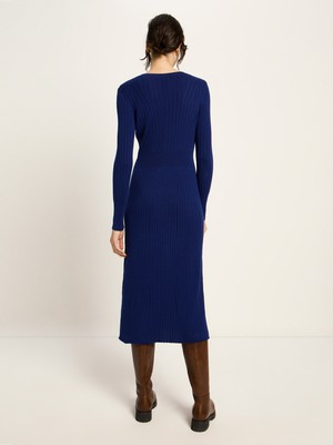 Knitted dress (GOTS) from LANIUS