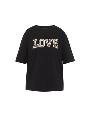 Statement shirt LOVE (GOTS) from LANIUS