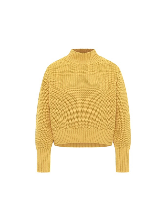 Chunky knit sweater (GOTS) from LANIUS