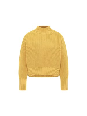 Chunky knit sweater (GOTS) from LANIUS