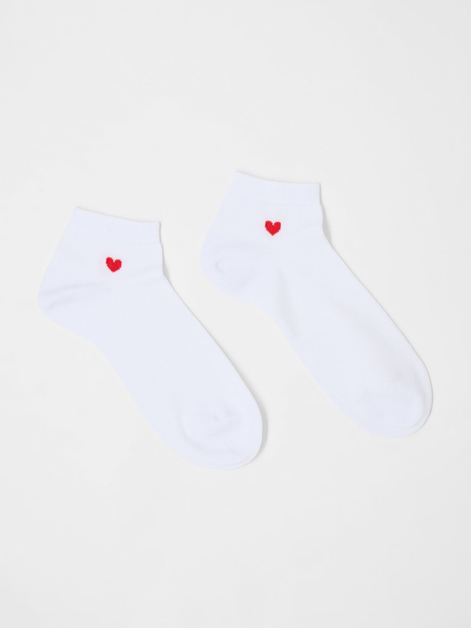 Sneaker socks (GOTS) from LANIUS