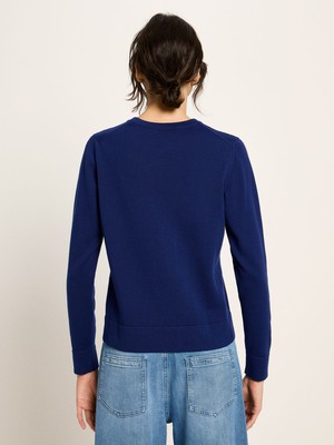 Round neck sweater (GOTS) from LANIUS