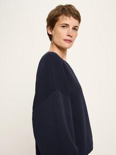 Oversize Sweatshirt (GOTS) via LANIUS