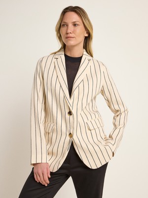 striped blazer (OCS) from LANIUS