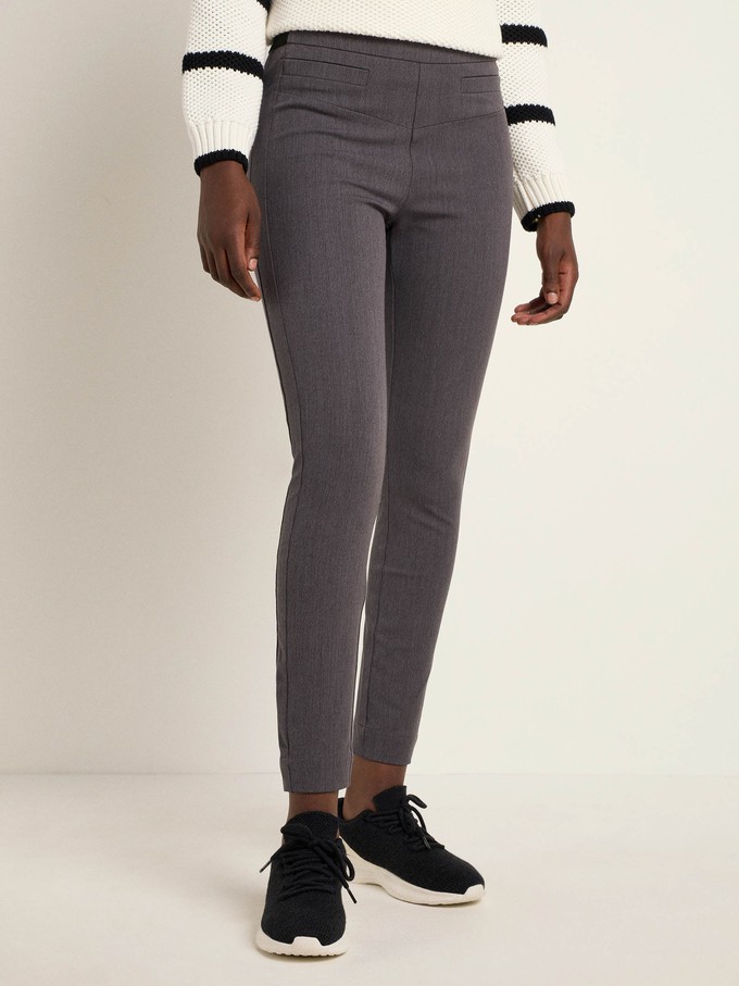 Slim Fit Trousers (GOTS) from LANIUS