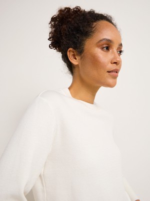 Sweater in Punto Milano (GOTS) from LANIUS