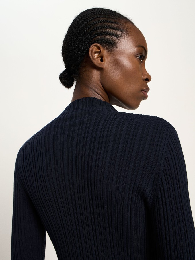 Ribbed sweater (GOTS) from LANIUS