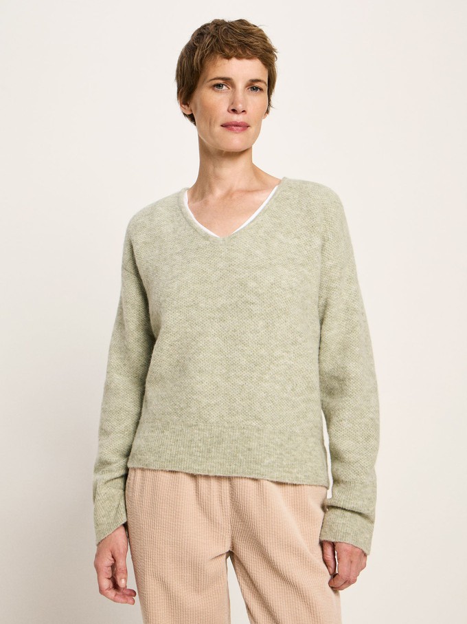 V-neck sweater from LANIUS