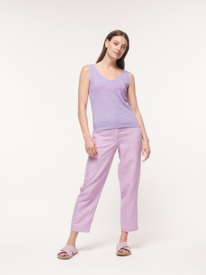 V-neck tank top from LANIUS