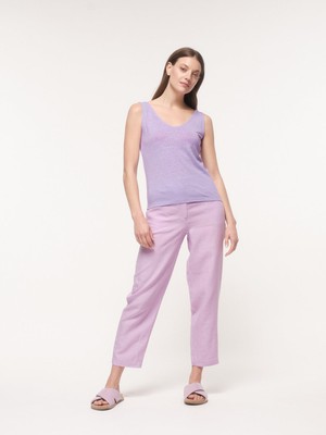 V-neck tank top from LANIUS