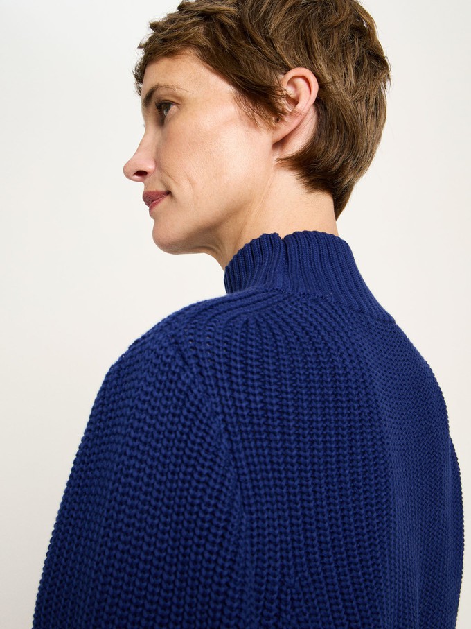 Chunky knit sweater (GOTS) from LANIUS