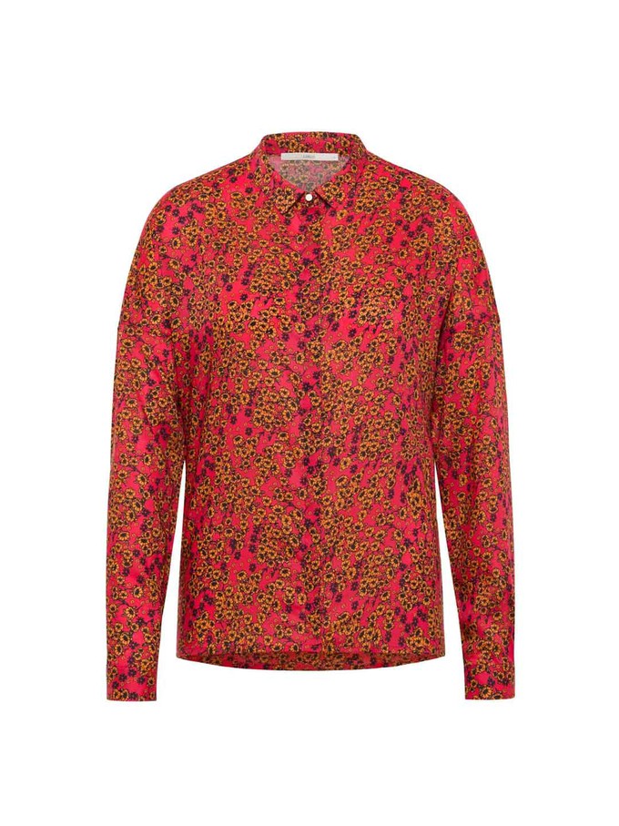 Shirt blouse print flower field from LANIUS