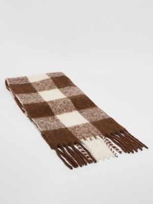 Check scarf from LANIUS Check scarf from LANIUS