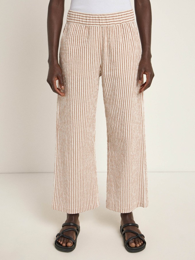 striped pants (OCS) from LANIUS