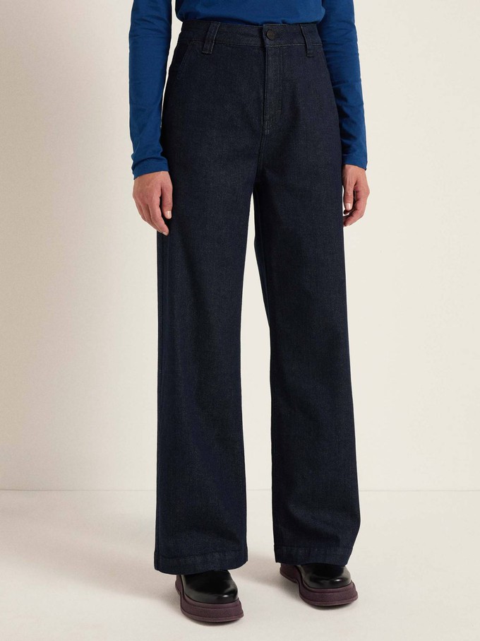 High-waist Marlene jeans (GOTS) from LANIUS