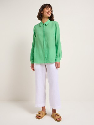 Shirt blouse with structure from LANIUS