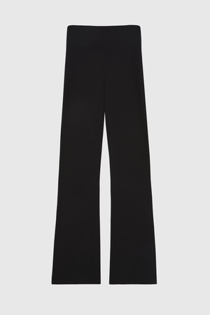Flared Micro Modal Pilates Trousers from Lavender Hill Clothing