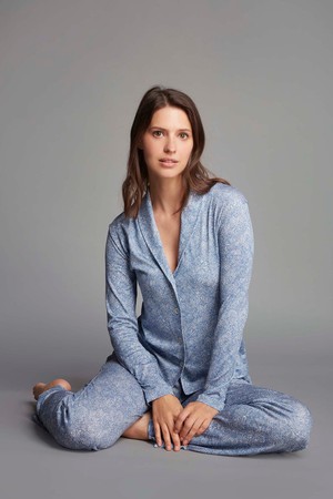 Print Pyjama Set from Lavender Hill Clothing