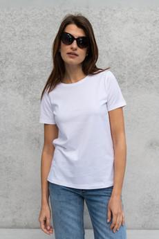 Supima Cotton Crew Neck T-Shirt via Lavender Hill Clothing