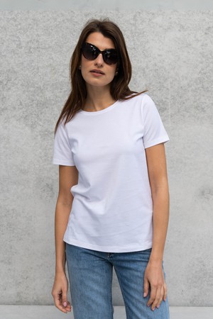 Supima Cotton Crew Neck T-Shirt from Lavender Hill Clothing
