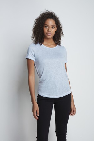 Linen T-shirt from Lavender Hill Clothing