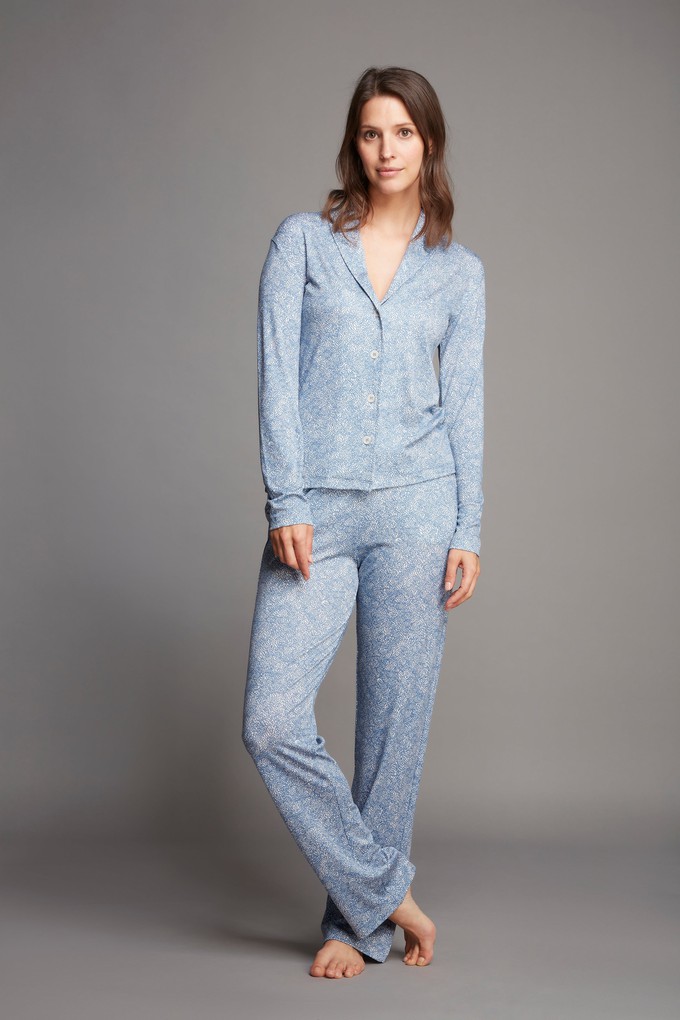 Print Pyjama Set from Lavender Hill Clothing