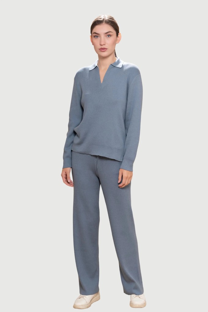 Ribbed Lounge Trousers from Lavender Hill Clothing