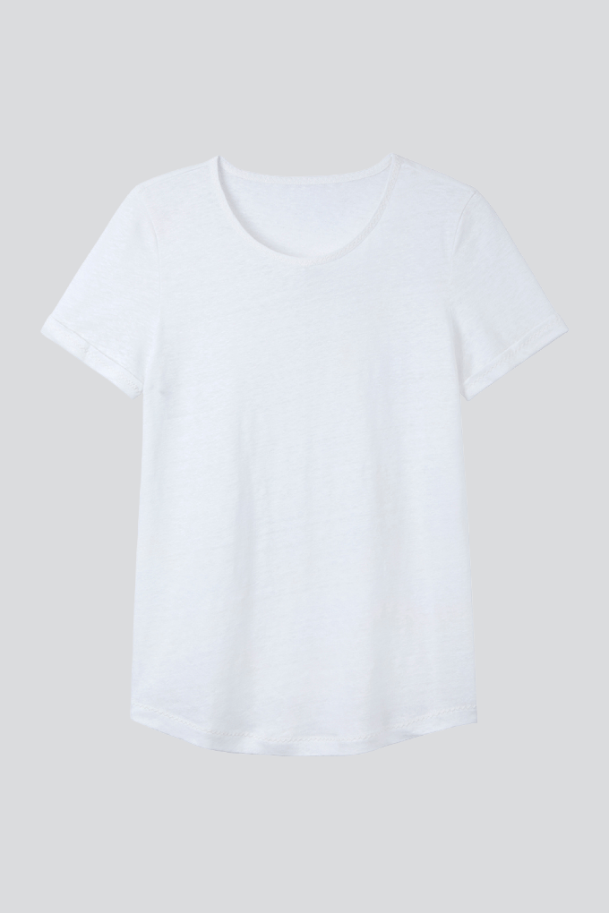 Linen T-shirt from Lavender Hill Clothing