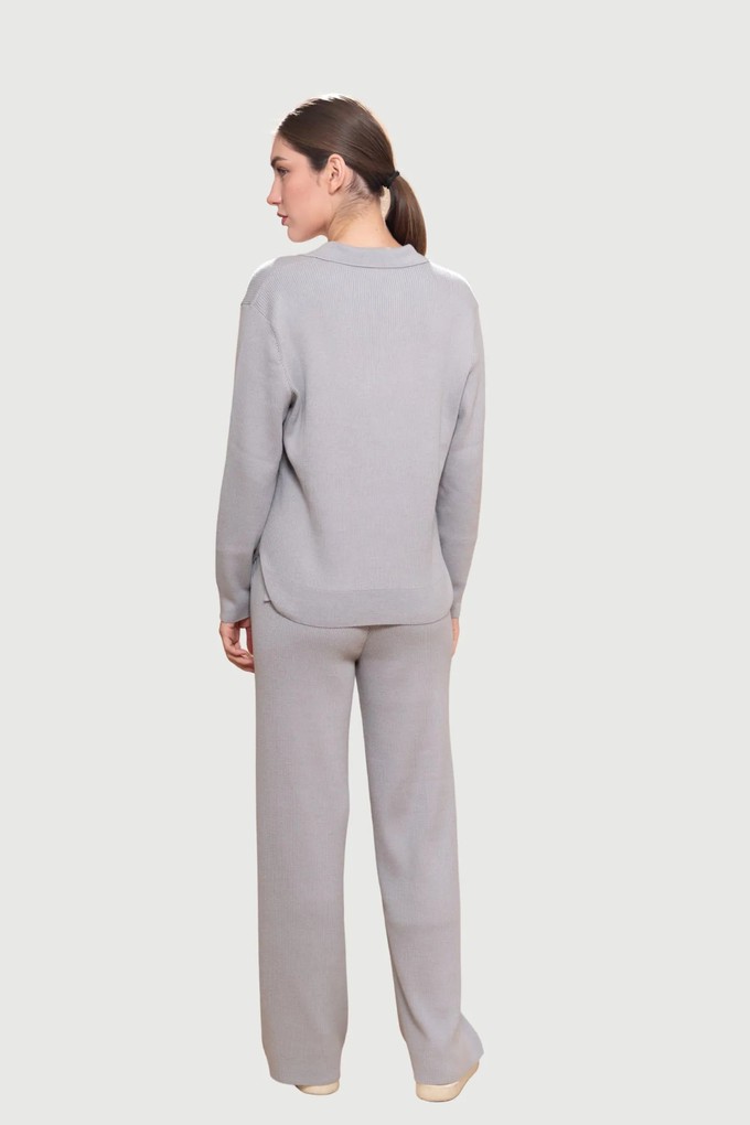Ribbed Lounge Trousers from Lavender Hill Clothing