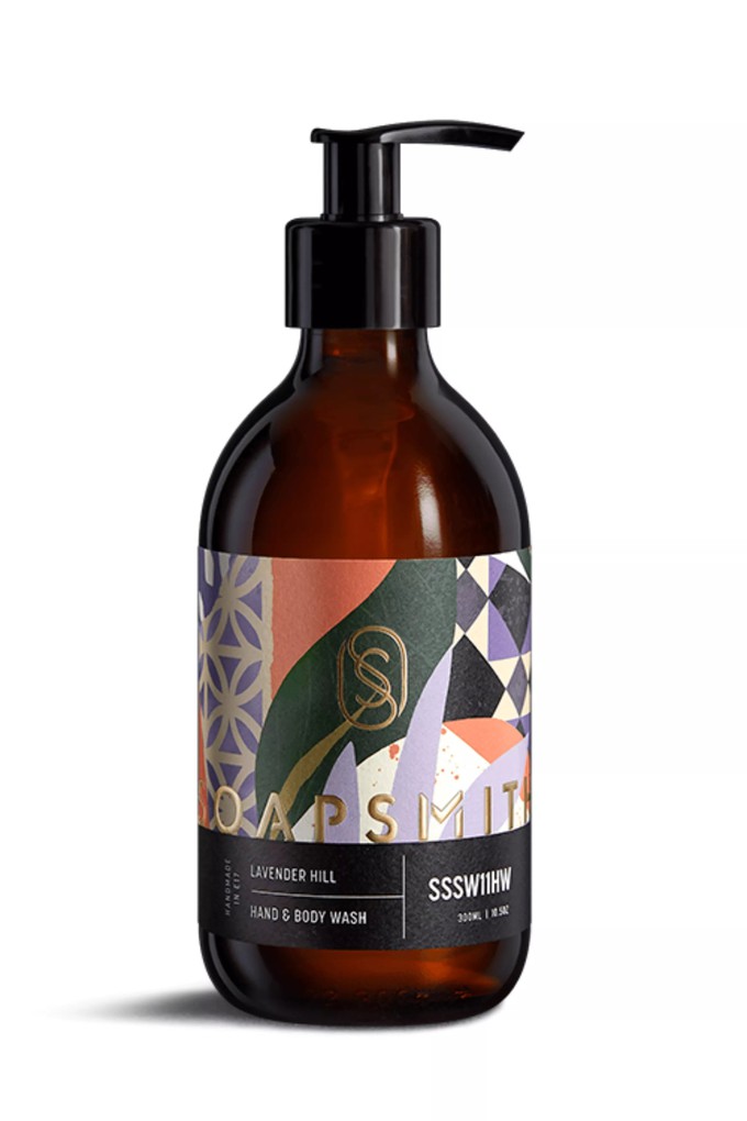 Lavender Hill Hand Wash by Soapsmith from Lavender Hill Clothing