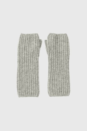 Ribbed Cashmere Wristwarmers from Lavender Hill Clothing