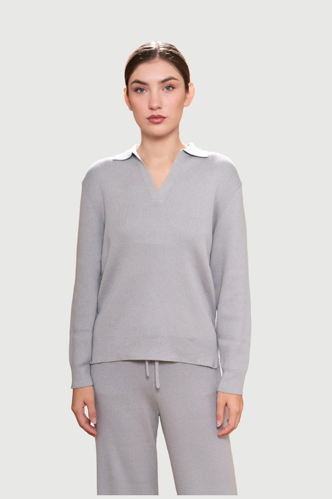 Ribbed Lounge Trousers from Lavender Hill Clothing